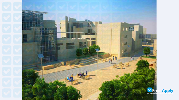 Foto de la German Jordanian University #7