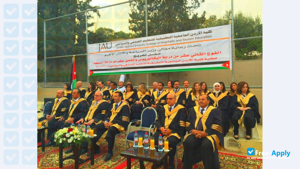 Jordan Applied University College of Hospitality and Tourism Education (Ammon Applied University Col photo #3