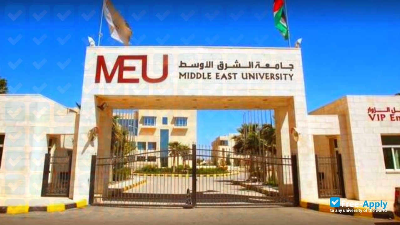 Middle East University Jordan фотография №6