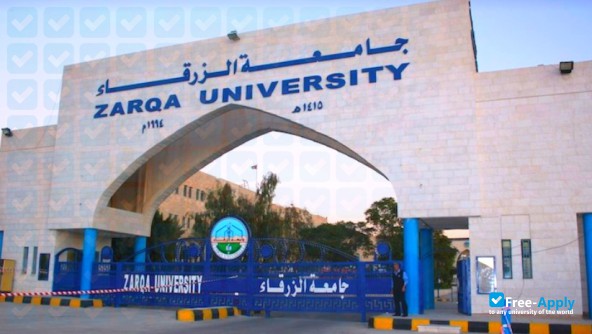 Zarqa University фотография №2