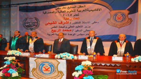 Foto de la Arab Academy for Banking and Financial Sciences