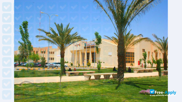 Foto de la Al Hussein bin Talal University #4