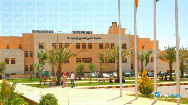 Al Hussein bin Talal University фотография №1