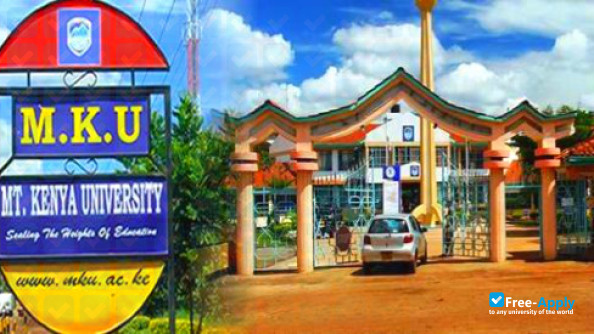 Mount Kenya University photo #4
