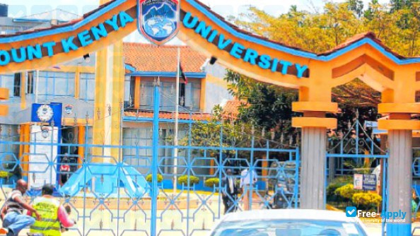 Mount Kenya University photo #6