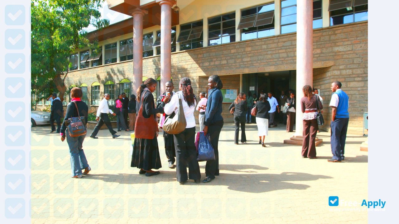 Foto de la Strathmore University Nairobi #2