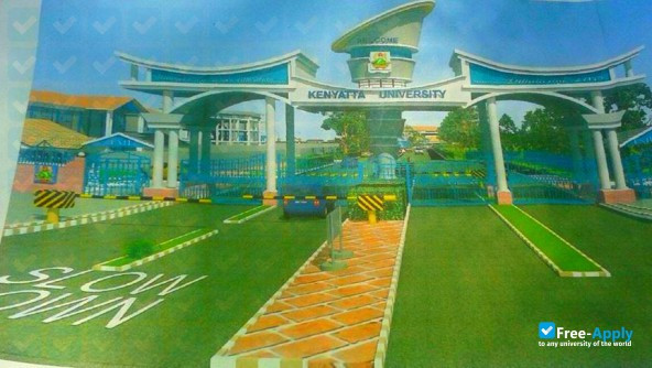 Foto de la Kenyatta University #4