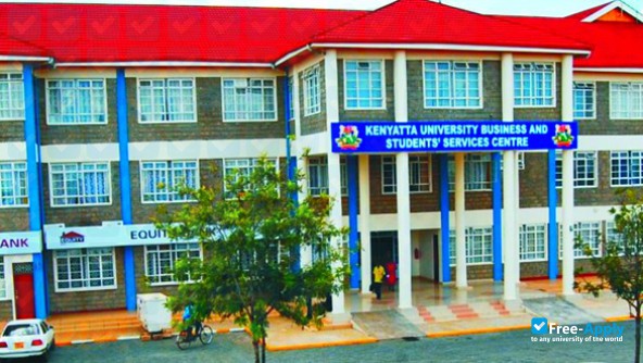 Foto de la Kenyatta University #12