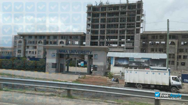 Foto de la Umma University #6