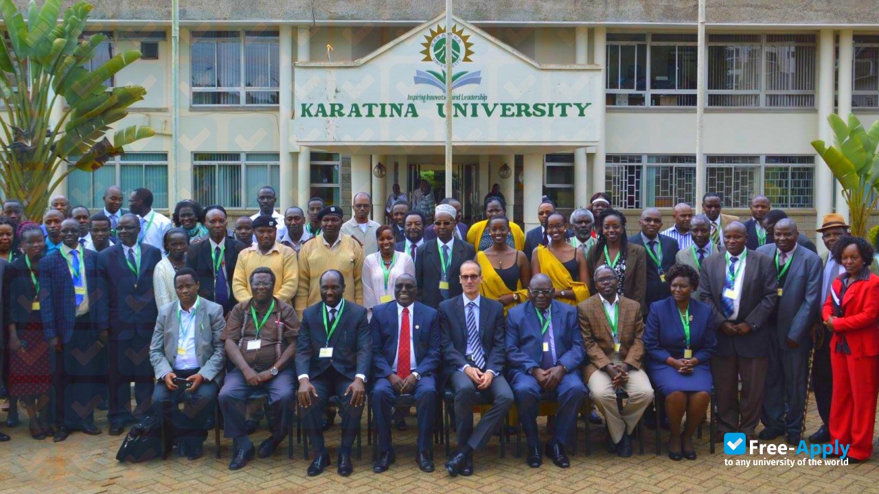 Karatina University photo