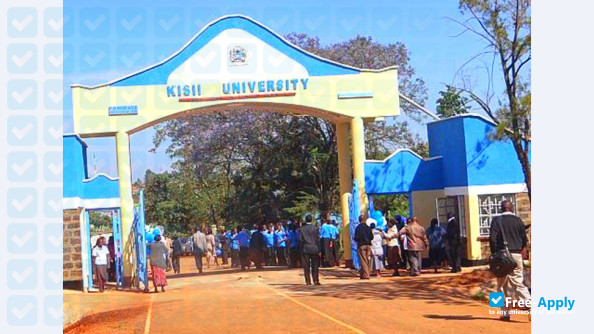 Foto de la Kisii University #6