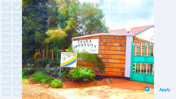 Photo de l’Chuka University