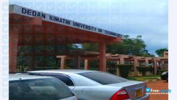 Photo de l’Dedan Kimathi University of Technology (Kimathi University College of Technology) #4