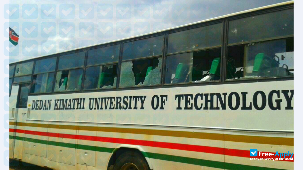 Dedan Kimathi University of Technology (Kimathi University College of Technology) фотография №4