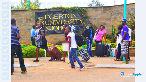 Egerton University фотография №6