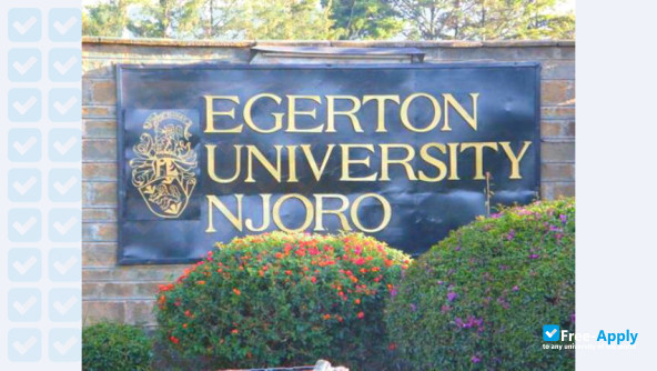Egerton University фотография №5