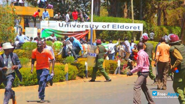 Фотография Eldoret University