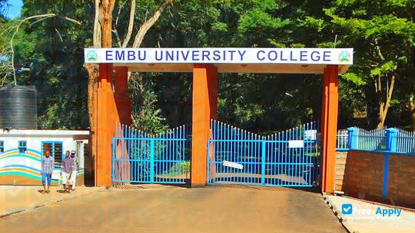 Photo de l’Embu University College