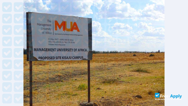 Management University of Africa photo #4