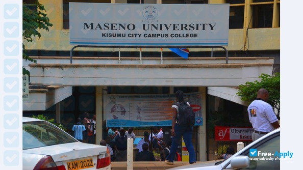 Фотография Maseno University
