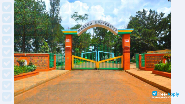 Foto de la Maseno University #4