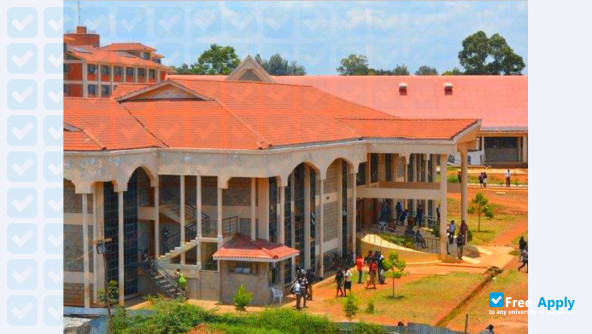 Foto de la Kibabii University #1