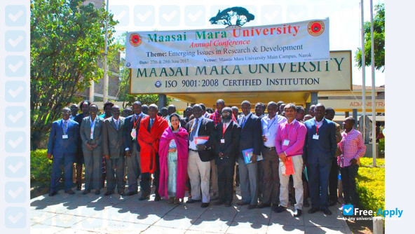 Photo de l’Masai Mara University #9