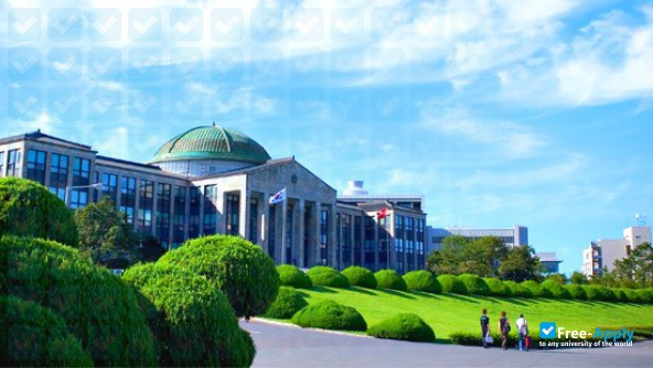 Photo de l’Kyungpook (Kyungbook) National University #3