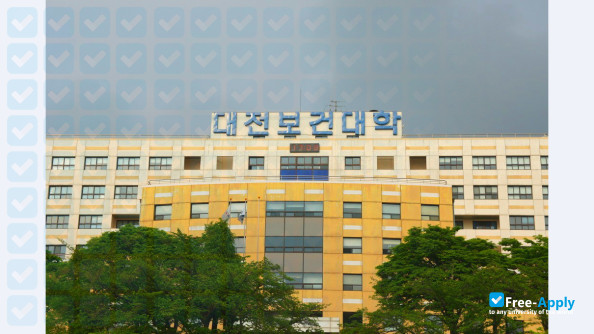 Foto de la Daejeon Health Sciences College #4