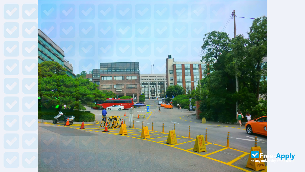 Photo de l’Sang Myung University #1