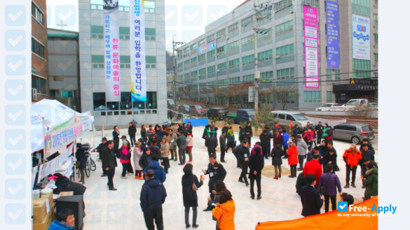 Seoul Cultural Arts University (Hansung Digital University) photo