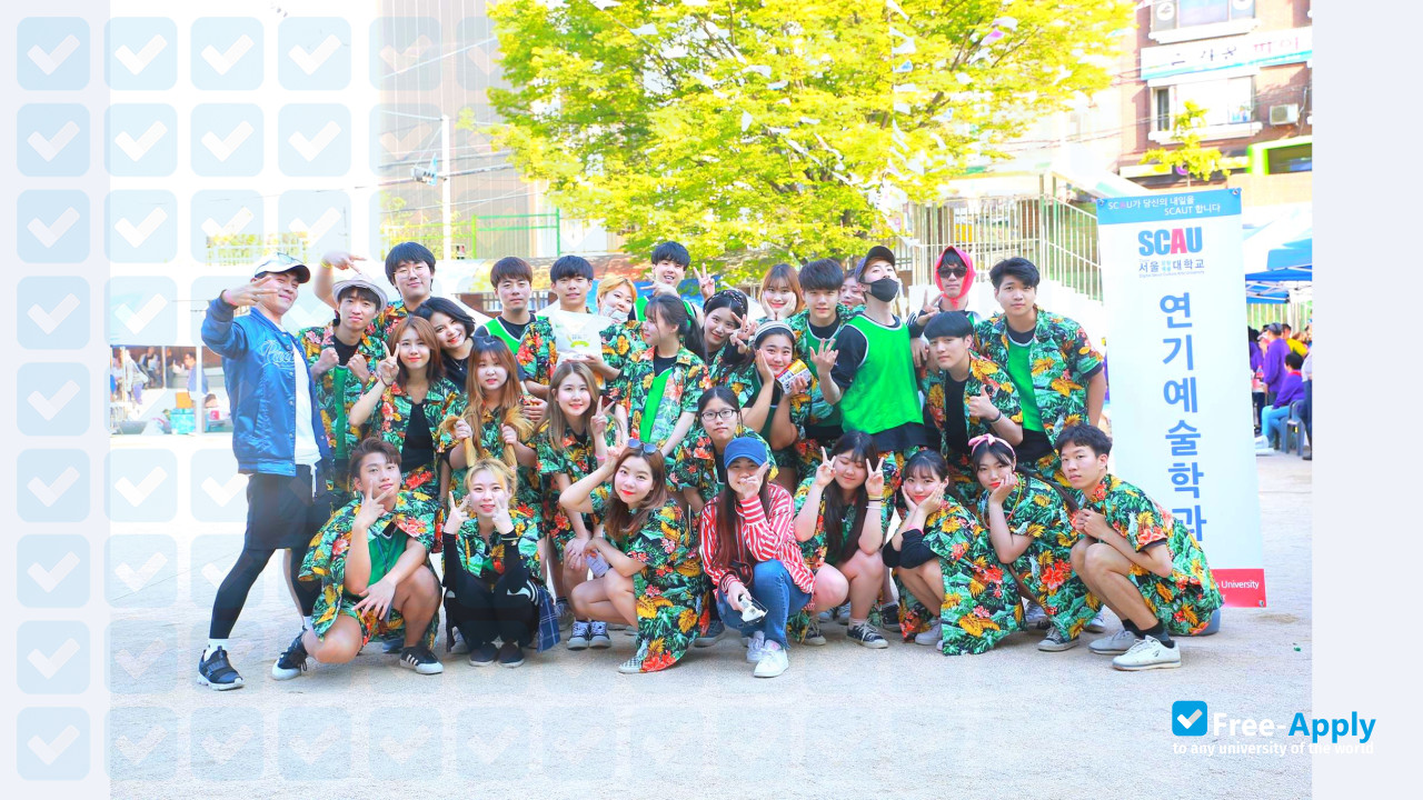 Foto de la Seoul Cultural Arts University (Hansung Digital University) #8