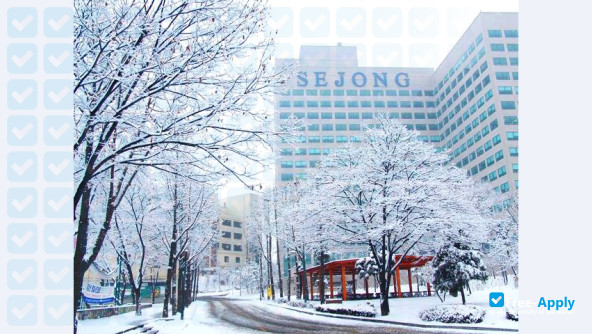 Sejong University фотография №1