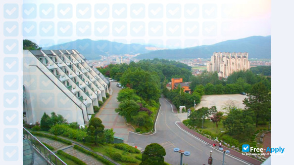 Photo de l’Seoul Jangsin University #6