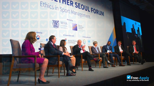 Foto de la Seoul Sports Graduate University #13