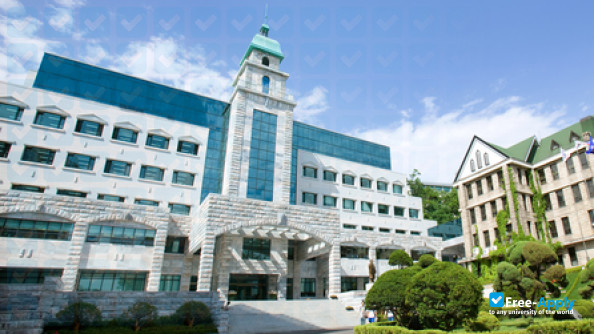 Foto de la Seoul Sports Graduate University #1
