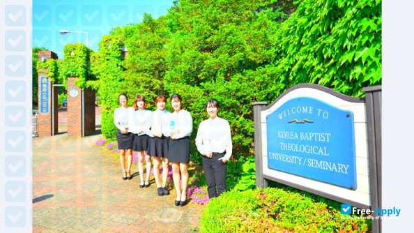 Photo de l’Korea Baptist Theological University #3