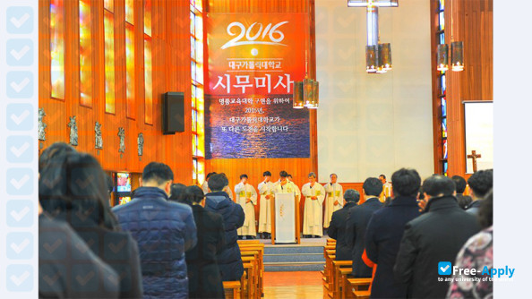 Gyeongan Graduate School of Theology фотография №7