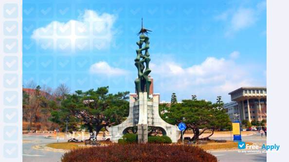 Photo de l’Chonnam National University (Yosu) #2