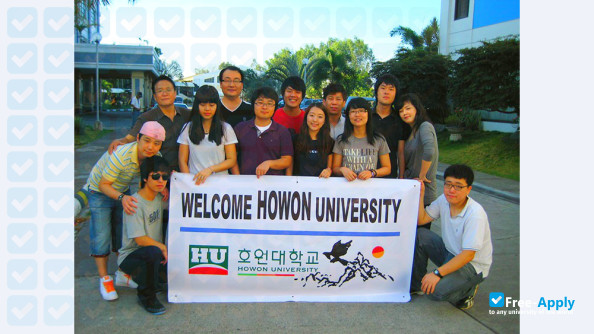 Фотография Howon University