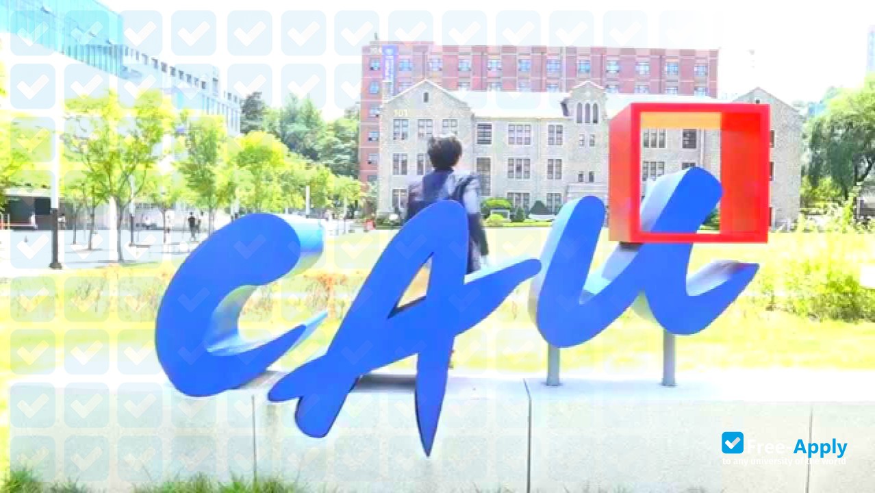Chung Ang University photo #7