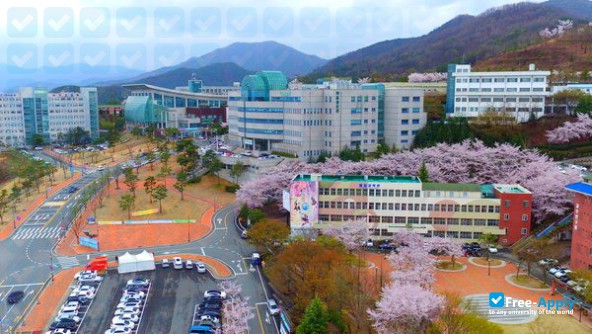 Foto de la Daegu Haany University (Kyungsan University) #3