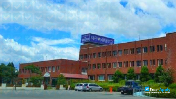 Daegu Mirae College photo #3
