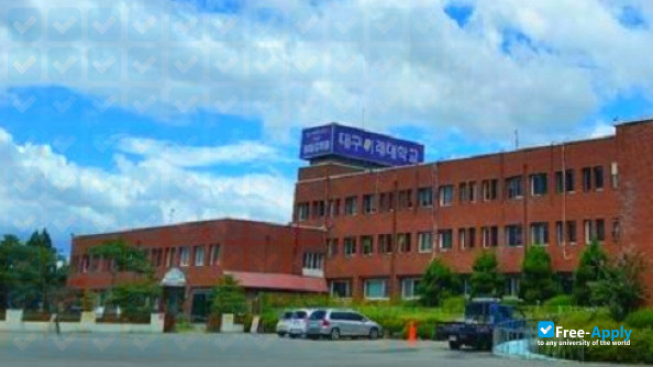 Daegu Mirae College фотография №3