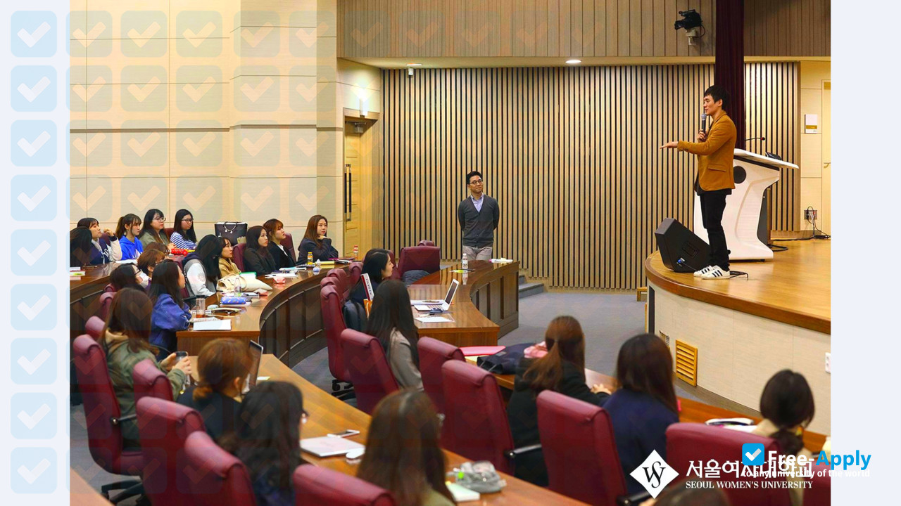 Seoul Women's University photo