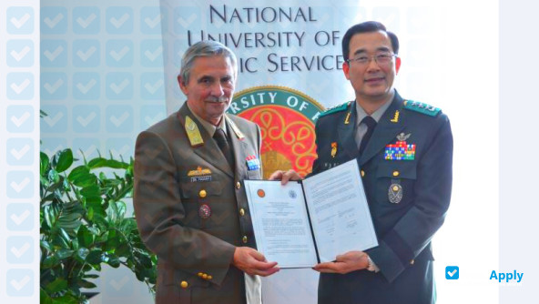 Photo de l’Korea National Defense University #6