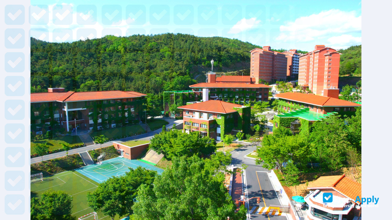 Foto de la Keimyung College #4
