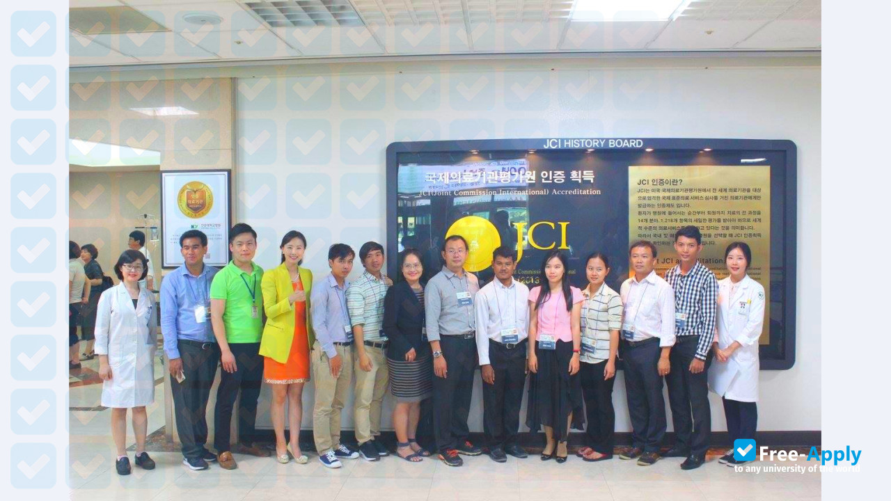 Photo de l’Korea Soongsil Cyber University #8