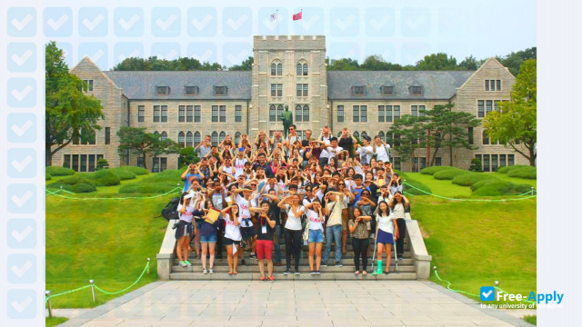 Korea University photo #9