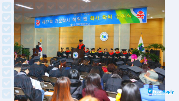 Photo de l’Suncheon First College #9